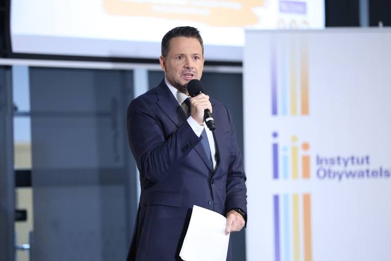 Rafal Trzaskowski. Debate "Democracy of Equal Opportunities. Discussions on Development Challenges for Poland". 26.10.2025