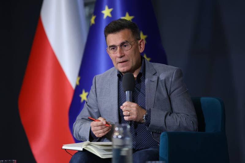 Rafal Trzaskowski. Debate "Democracy of Equal Opportunities. Discussions on Development Challenges for Poland". 26.10.2025