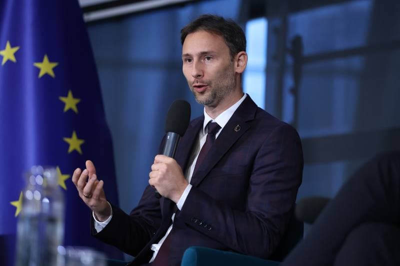 Rafal Trzaskowski. Debate "Democracy of Equal Opportunities. Discussions on Development Challenges for Poland". 26.10.2025