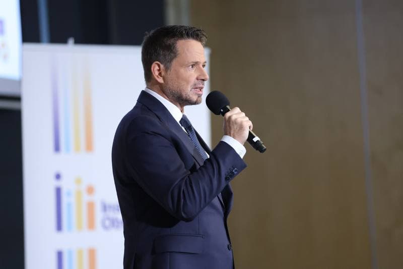 Rafal Trzaskowski. Debate "Democracy of Equal Opportunities. Discussions on Development Challenges for Poland". 26.10.2025