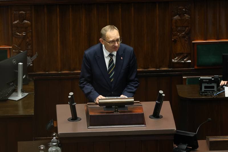 Donald Tusk. 45th Session of the Sejm of the 10th Term. 18.11.2025