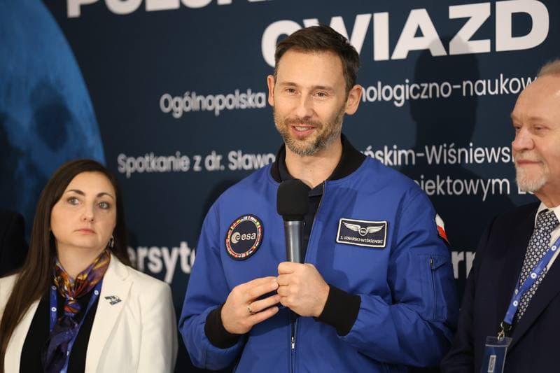 Slawosz Uznanski-Wisniewski. Meeting. Torun. 20.11.2025