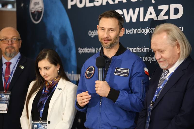 Slawosz Uznanski-Wisniewski. Meeting. Torun. 20.11.2025