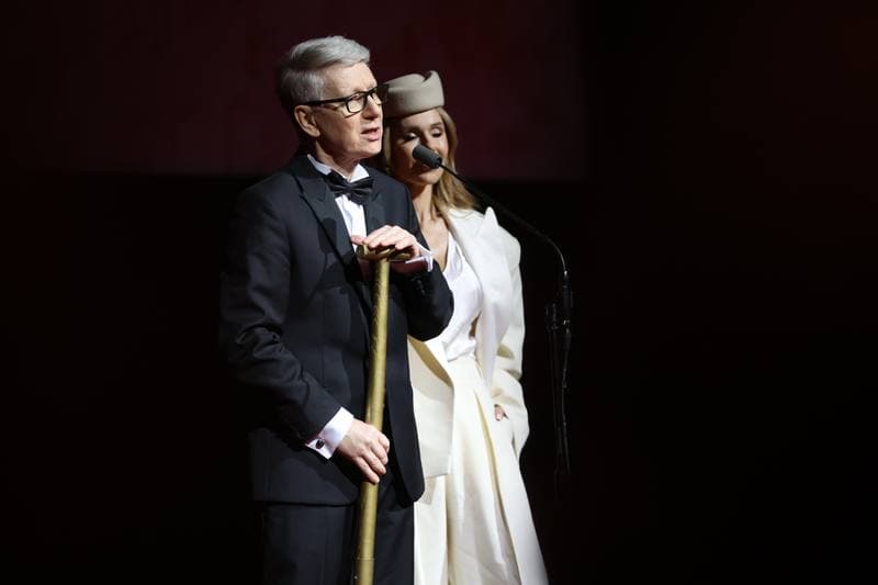 Closing Gala of the 33rd EnergaCamerimage International Film Festival. Torun. 22.11.2025