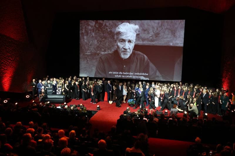 Closing Gala of the 33rd EnergaCamerimage International Film Festival. Torun. 22.11.2025
