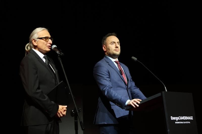 Closing Gala of the 33rd EnergaCamerimage International Film Festival. Torun. 22.11.2025