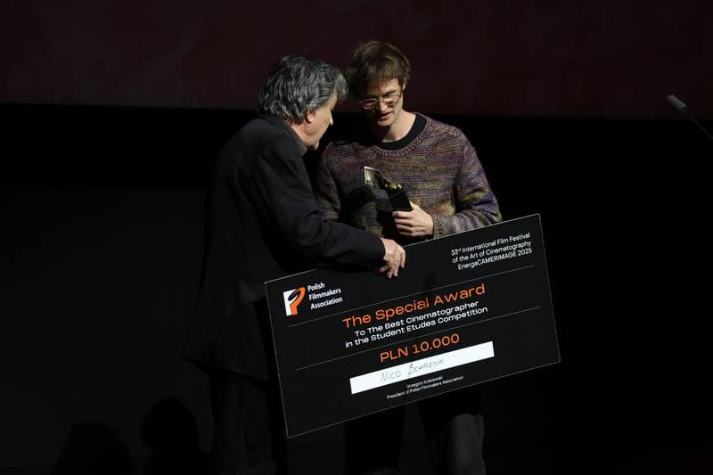 Closing Gala of the 33rd EnergaCamerimage International Film Festival. Torun. 22.11.2025