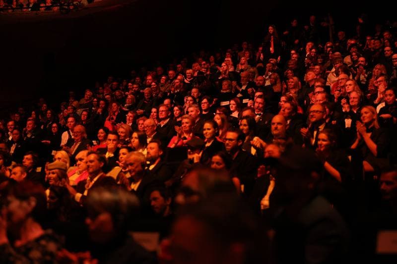 Closing Gala of the 33rd EnergaCamerimage International Film Festival. Torun. 22.11.2025