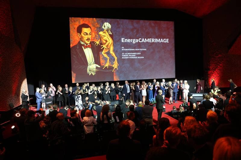 Closing Gala of the 33rd EnergaCamerimage International Film Festival. Torun. 22.11.2025
