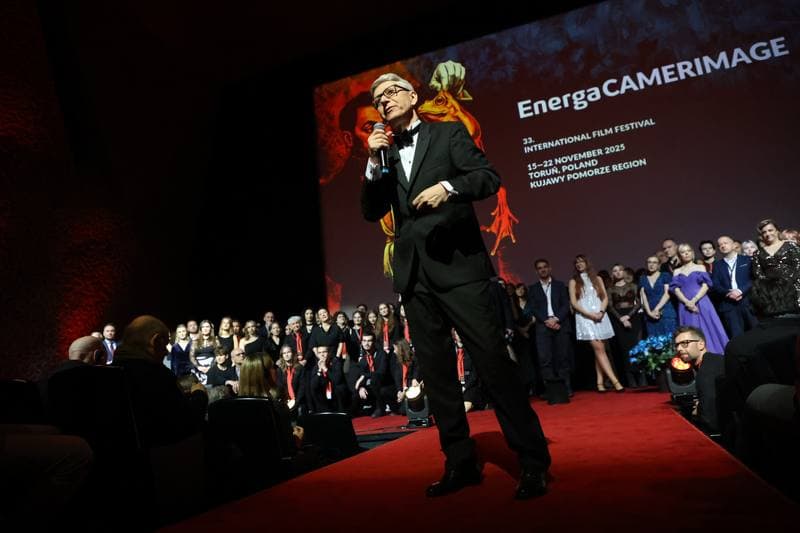 Closing Gala of the 33rd EnergaCamerimage International Film Festival. Torun. 22.11.2025