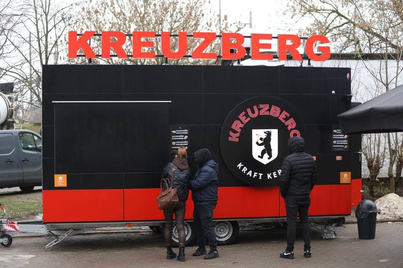 Filip Chajzer. KREUZBERG Kebab Stand Opening. Torun. 04.12.2025