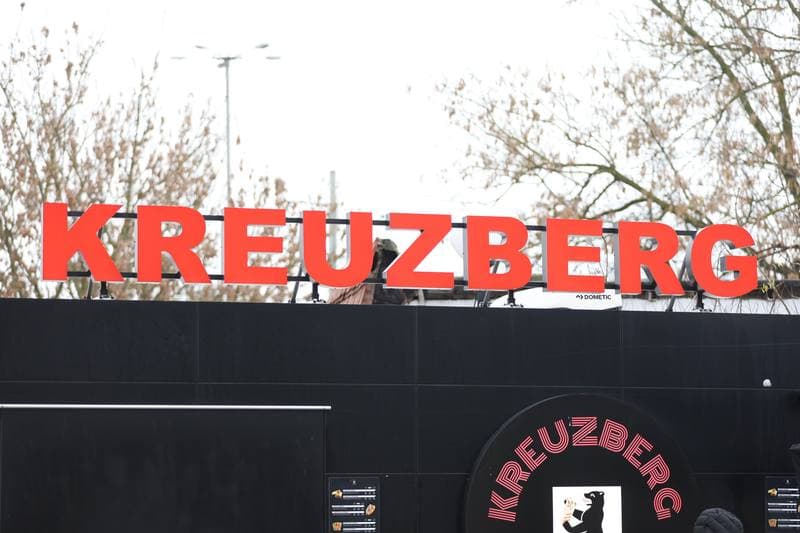 Filip Chajzer. KREUZBERG Kebab Stand Opening. Torun. 04.12.2025