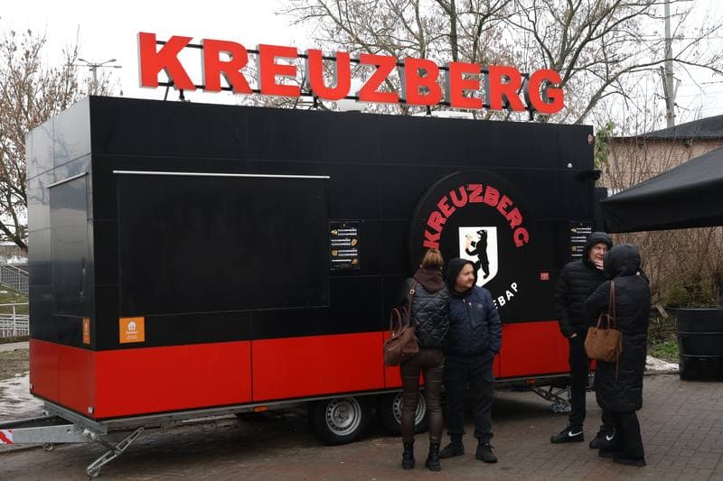 Filip Chajzer. KREUZBERG Kebab Stand Opening. Torun. 04.12.2025