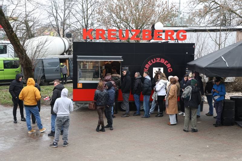 Filip Chajzer. KREUZBERG Kebab Stand Opening. Torun. 04.12.2025