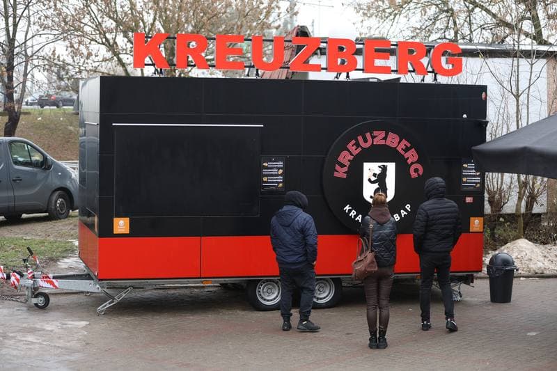 Filip Chajzer. KREUZBERG Kebab Stand Opening. Torun. 04.12.2025