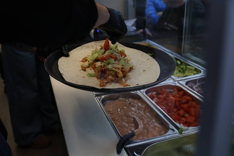 Filip Chajzer. KREUZBERG Kebab Stand Opening. Torun. 04.12.2025