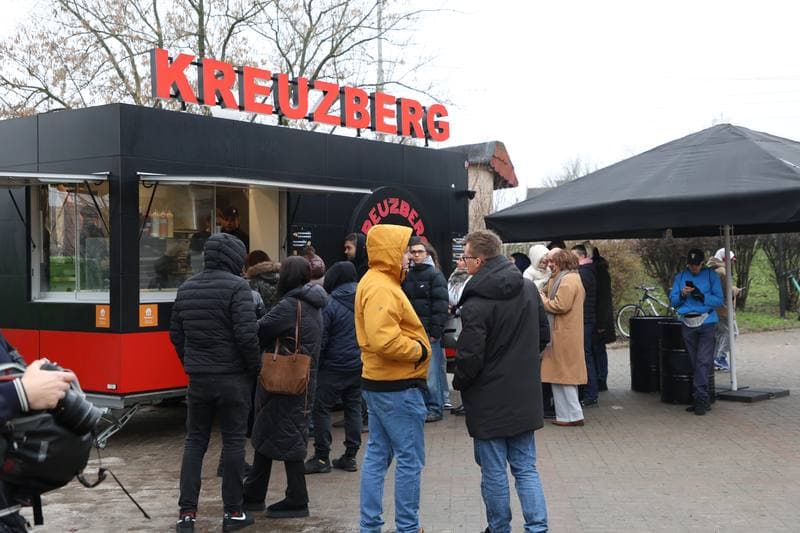 Filip Chajzer. KREUZBERG Kebab Stand Opening. Torun. 04.12.2025