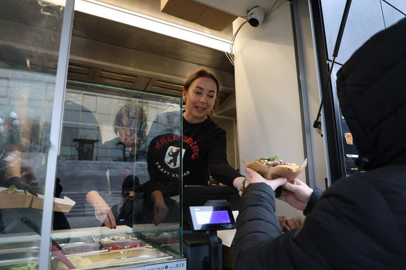 Filip Chajzer. KREUZBERG Kebab Stand Opening. Torun. 04.12.2025