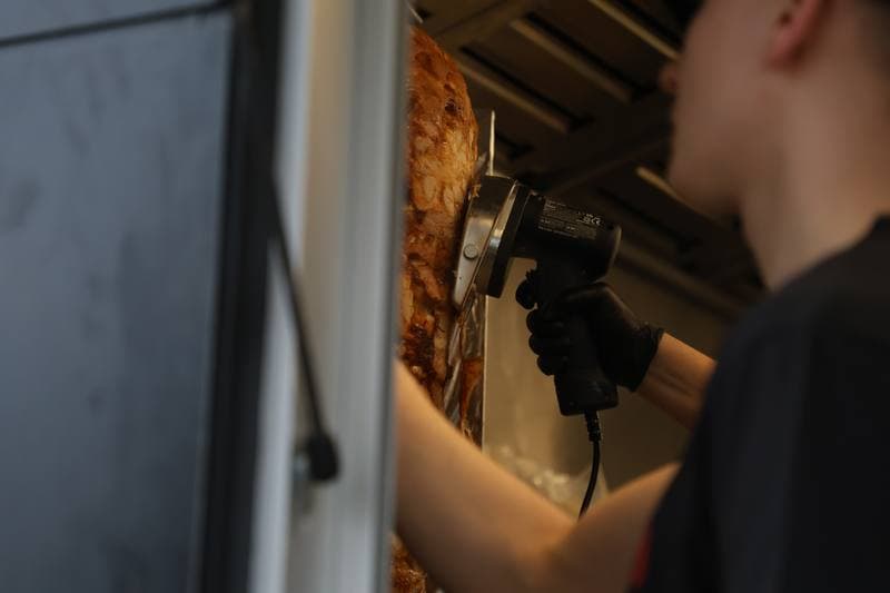 Filip Chajzer. KREUZBERG Kebab Stand Opening. Torun. 04.12.2025