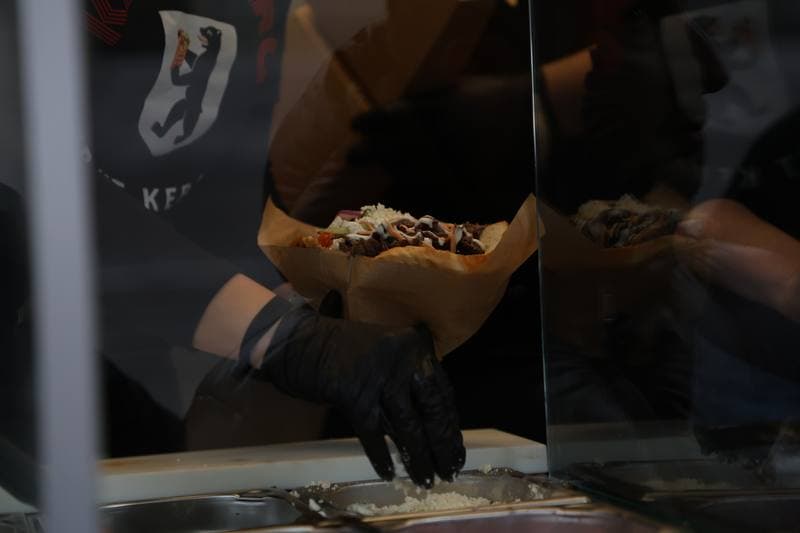 Filip Chajzer. KREUZBERG Kebab Stand Opening. Torun. 04.12.2025