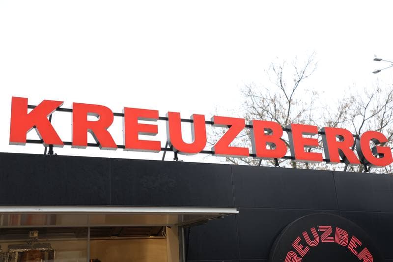 Filip Chajzer. KREUZBERG Kebab Stand Opening. Torun. 04.12.2025