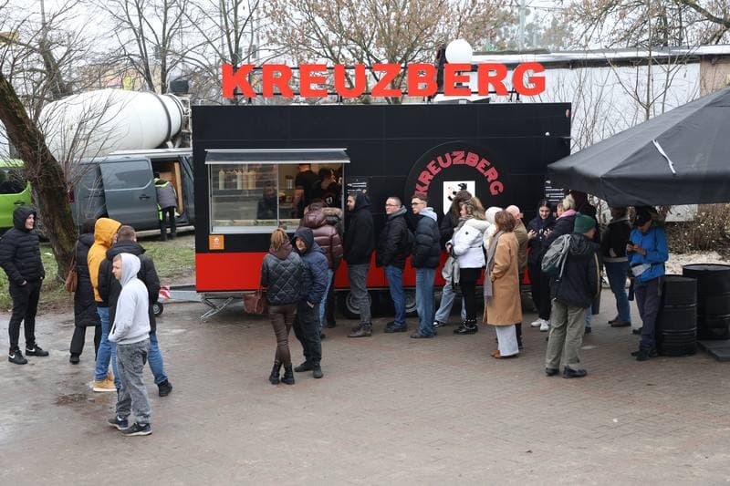 Filip Chajzer. KREUZBERG Kebab Stand Opening. Torun. 04.12.2025