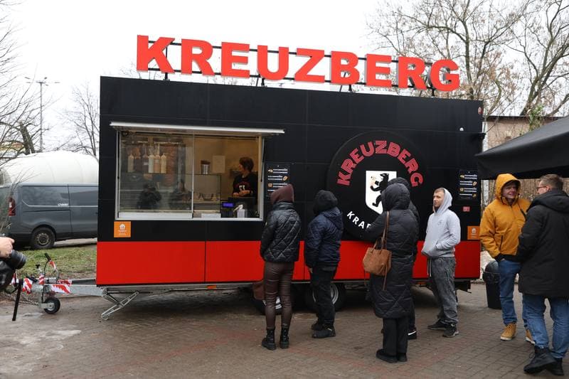 Filip Chajzer. KREUZBERG Kebab Stand Opening. Torun. 04.12.2025