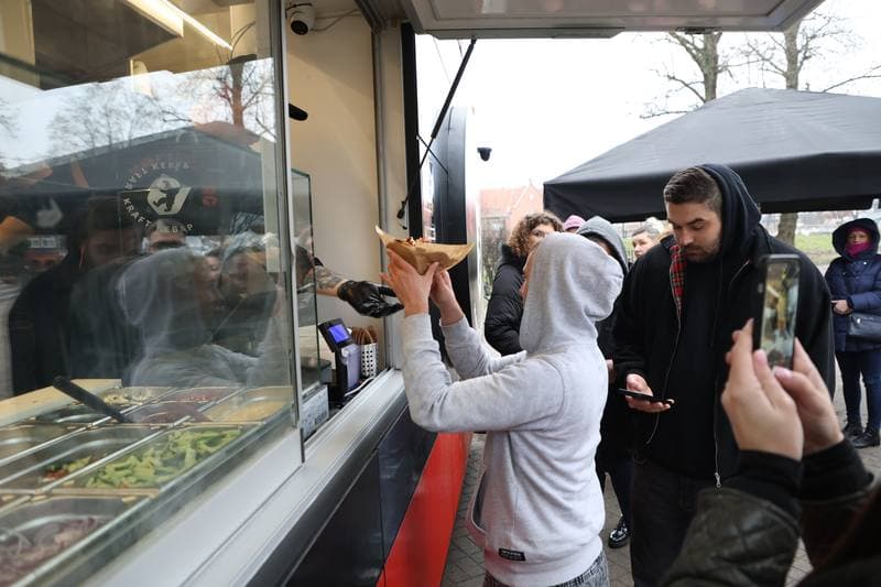 Filip Chajzer. KREUZBERG Kebab Stand Opening. Torun. 04.12.2025