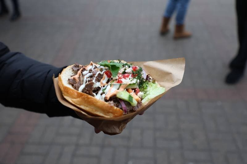 Filip Chajzer. KREUZBERG Kebab Stand Opening. Torun. 04.12.2025