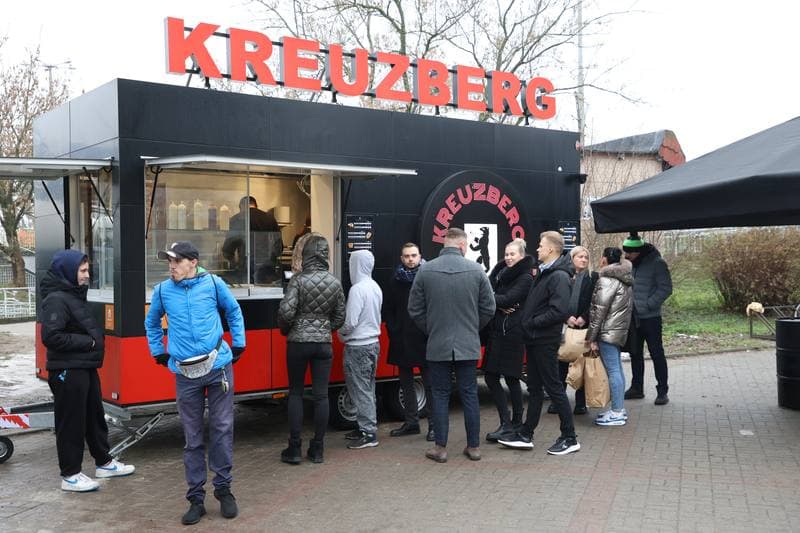 Filip Chajzer. KREUZBERG Kebab Stand Opening. Torun. 04.12.2025