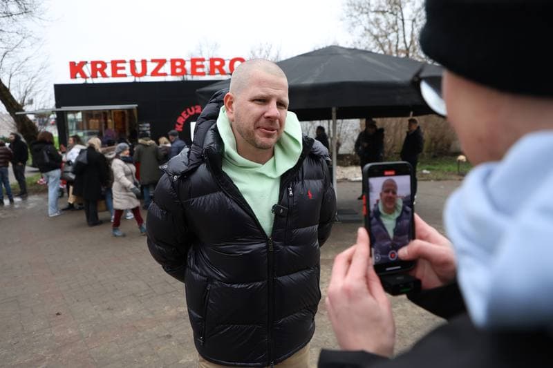 Filip Chajzer. KREUZBERG Kebab Stand Opening. Torun. 04.12.2025