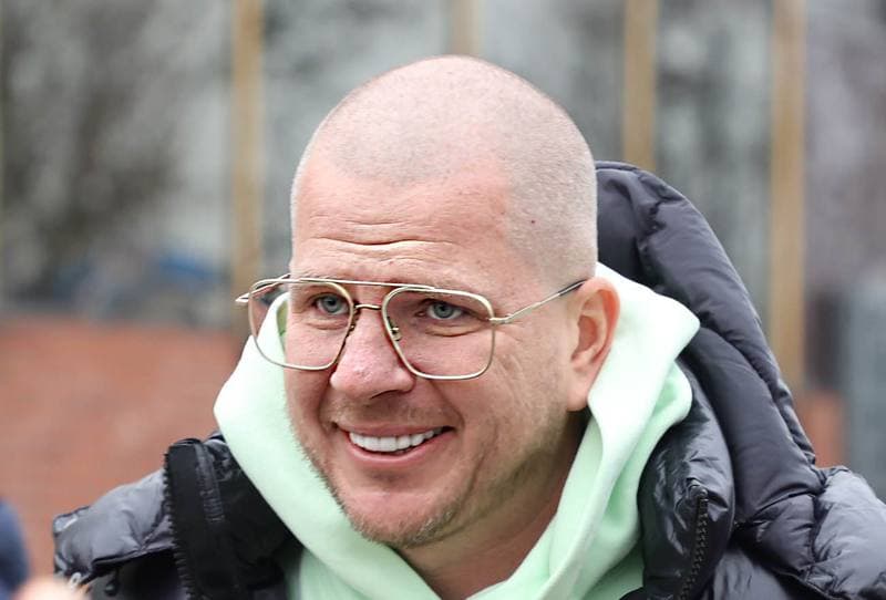 Filip Chajzer. KREUZBERG Kebab Stand Opening. Torun. 04.12.2025
