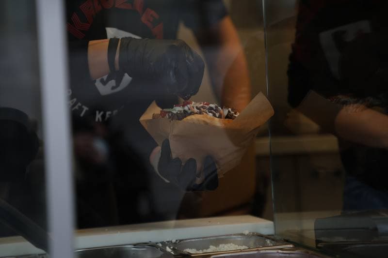 Filip Chajzer. KREUZBERG Kebab Stand Opening. Torun. 04.12.2025