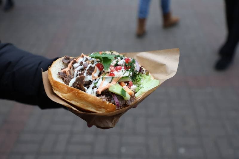 Filip Chajzer. KREUZBERG Kebab Stand Opening. Torun. 04.12.2025