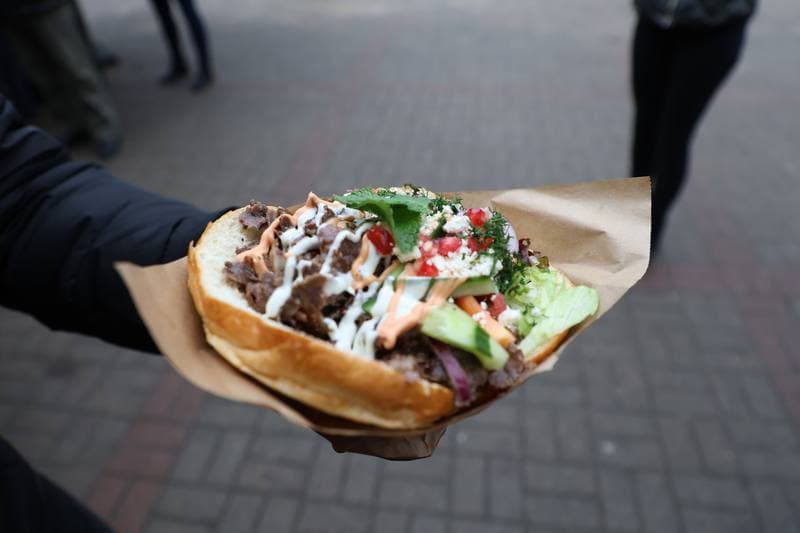 Filip Chajzer. KREUZBERG Kebab Stand Opening. Torun. 04.12.2025