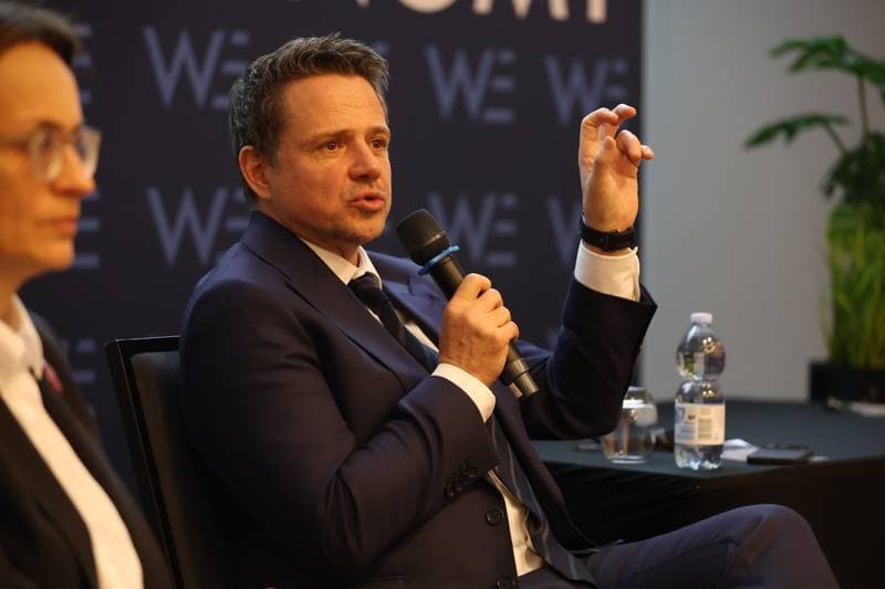 Rafal Trzaskowski. Welconomy Forum. Torun. 23.02.2026