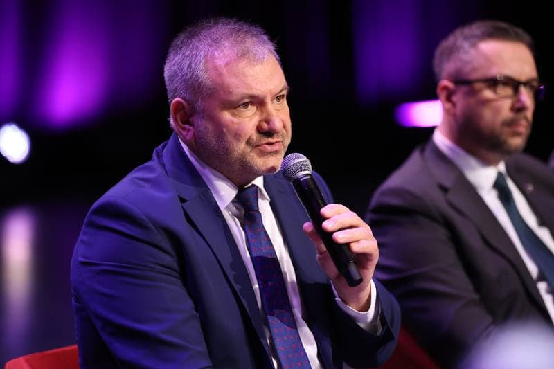 Rafal Trzaskowski. Welconomy Forum. Torun. 23.02.2026
