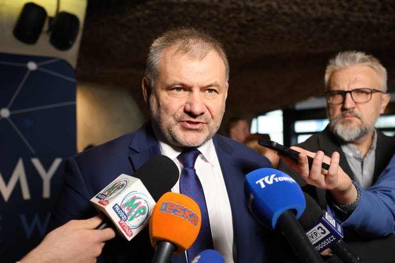 Rafal Trzaskowski. Welconomy Forum. Torun. 23.02.2026