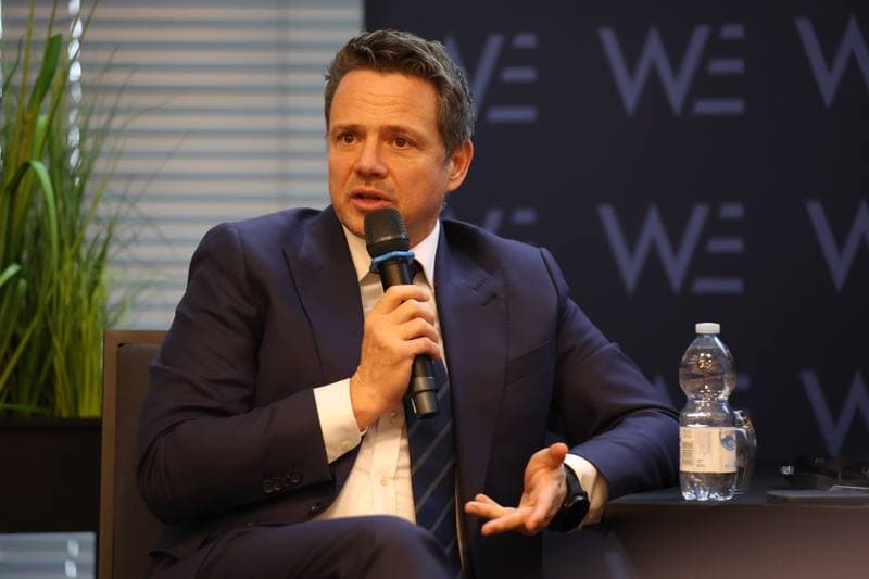 Rafal Trzaskowski. Welconomy Forum. Torun. 23.02.2026