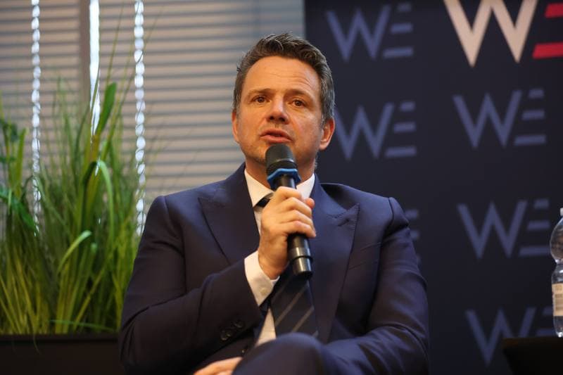 Rafal Trzaskowski. Welconomy Forum. Torun. 23.02.2026