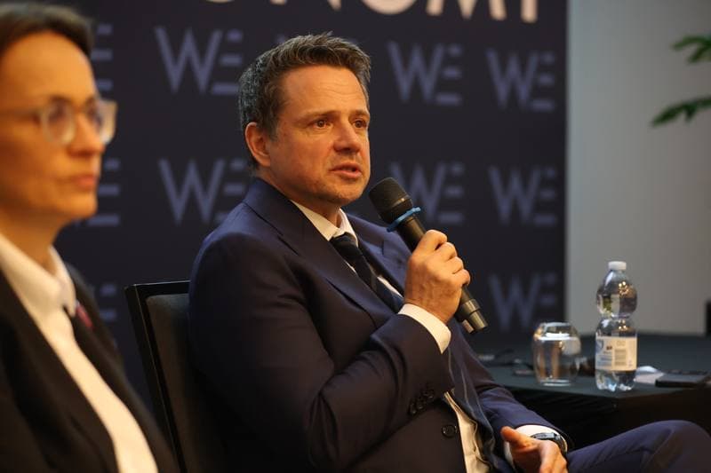 Rafal Trzaskowski. Welconomy Forum. Torun. 23.02.2026