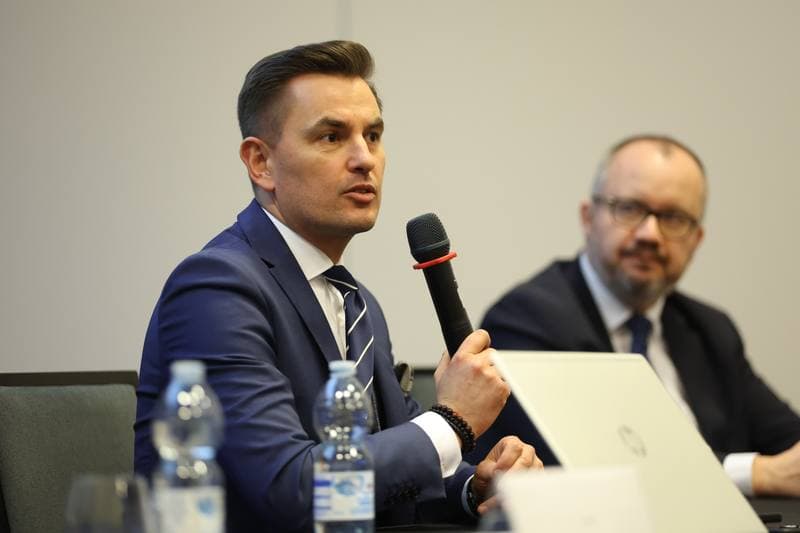 Rafal Trzaskowski. Welconomy Forum. Torun. 23.02.2026