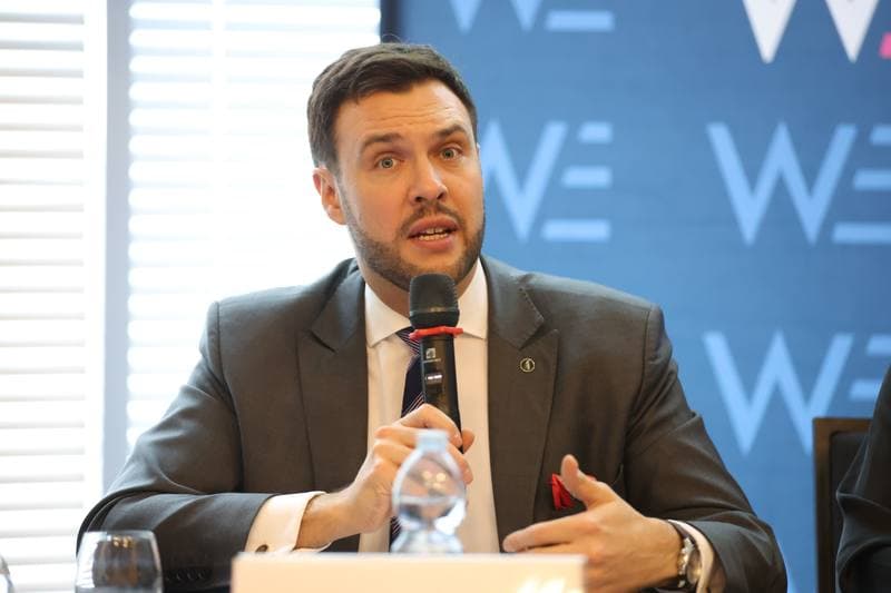 Rafal Trzaskowski. Welconomy Forum. Torun. 23.02.2026