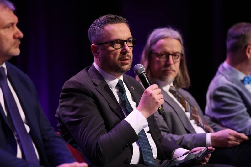 Rafal Trzaskowski. Welconomy Forum. Torun. 23.02.2026