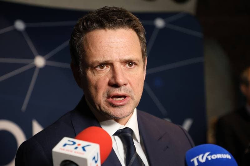 Rafal Trzaskowski. Welconomy Forum. Torun. 23.02.2026