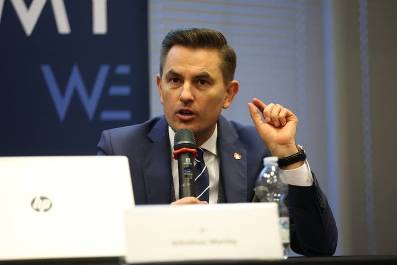 Rafal Trzaskowski. Welconomy Forum. Torun. 23.02.2026