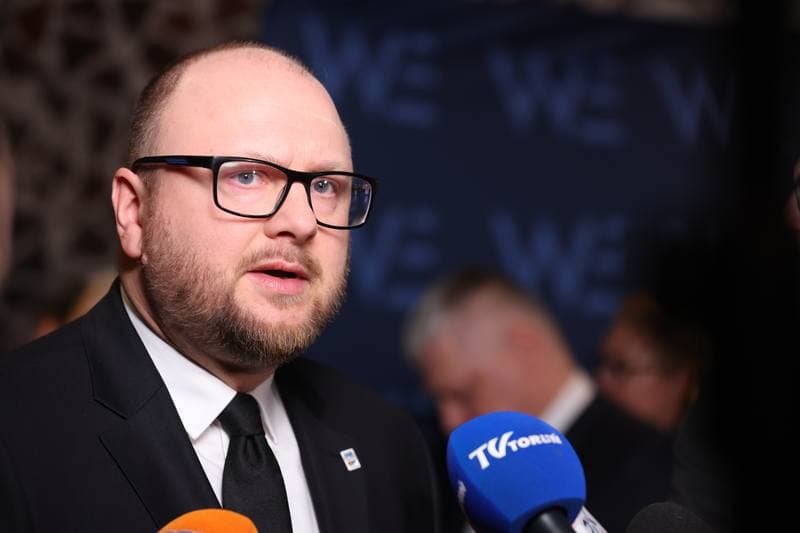 Rafal Trzaskowski. Welconomy Forum. Torun. 23.02.2026