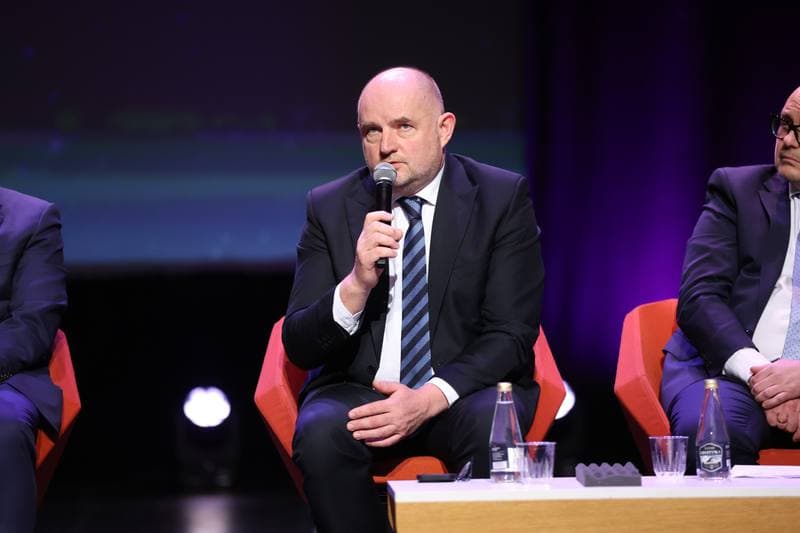 Rafal Trzaskowski. Welconomy Forum. Torun. 23.02.2026