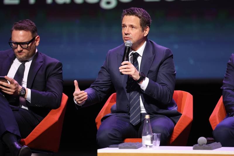Rafal Trzaskowski. Welconomy Forum. Torun. 23.02.2026