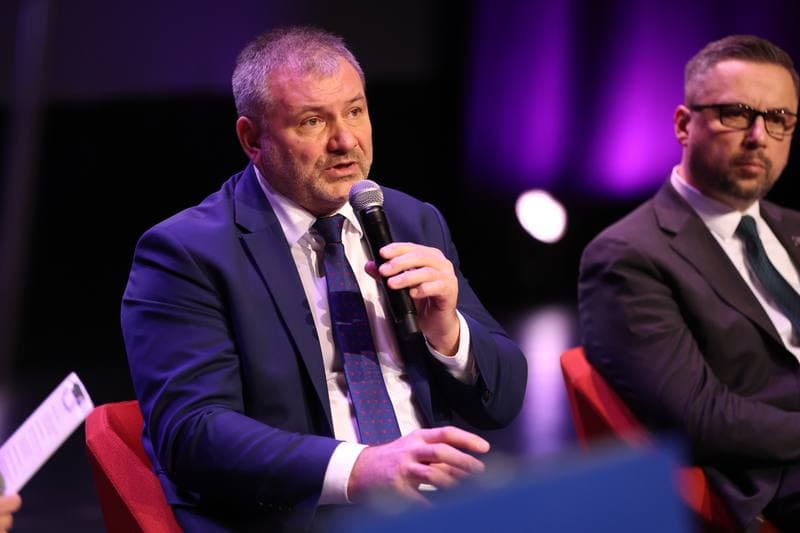 Rafal Trzaskowski. Welconomy Forum. Torun. 23.02.2026